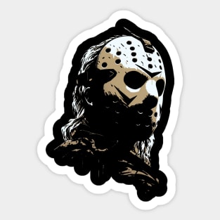 Friday the 13th: Jason Voorhees Sticker